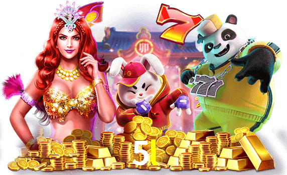 jogue em caça-níqueis ricos na 5l